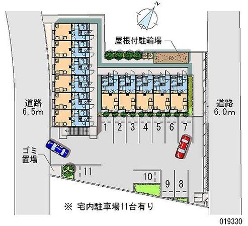 レオパレスアンジェリークIIIの物件内観写真